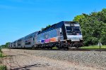 NJT 4526 on train 5524